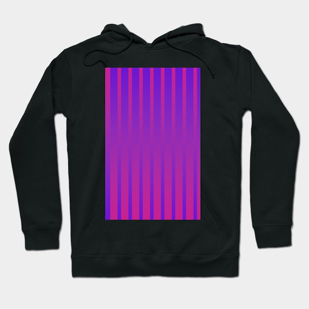 purple stripe pattern cell phone case 2 Hoodie by Shadow3561